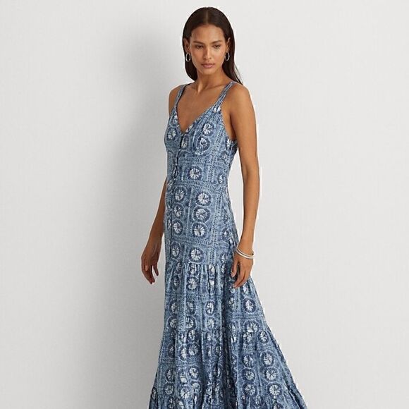 Ralph Lauren Walvia Dress - Picture 2 of 7